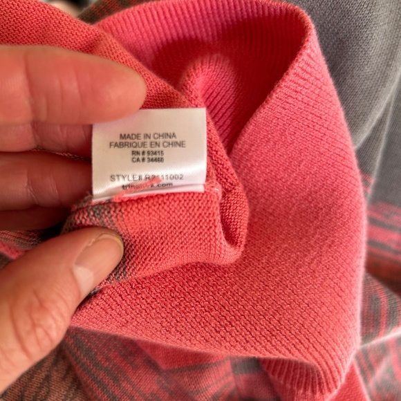 Trina Turk Sweater Button Up Cotton Women's Size Small - Picture 9 of 9